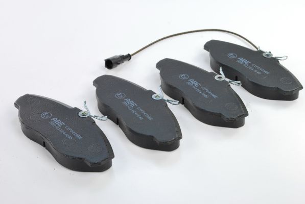 ABE C1F041ABE - Тормозные колодки 