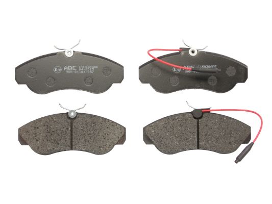 ABE C1F030ABE - Тормозные колодки 