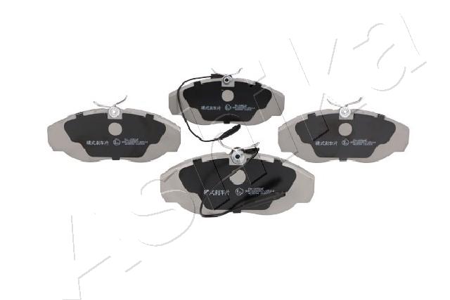 ASHIKA 50-00-0056 - Тормозные колодки 