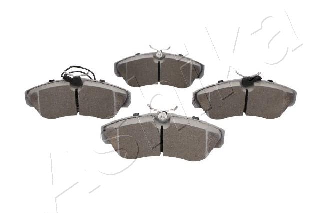 ASHIKA 50-00-0057 - Тормозные колодки 