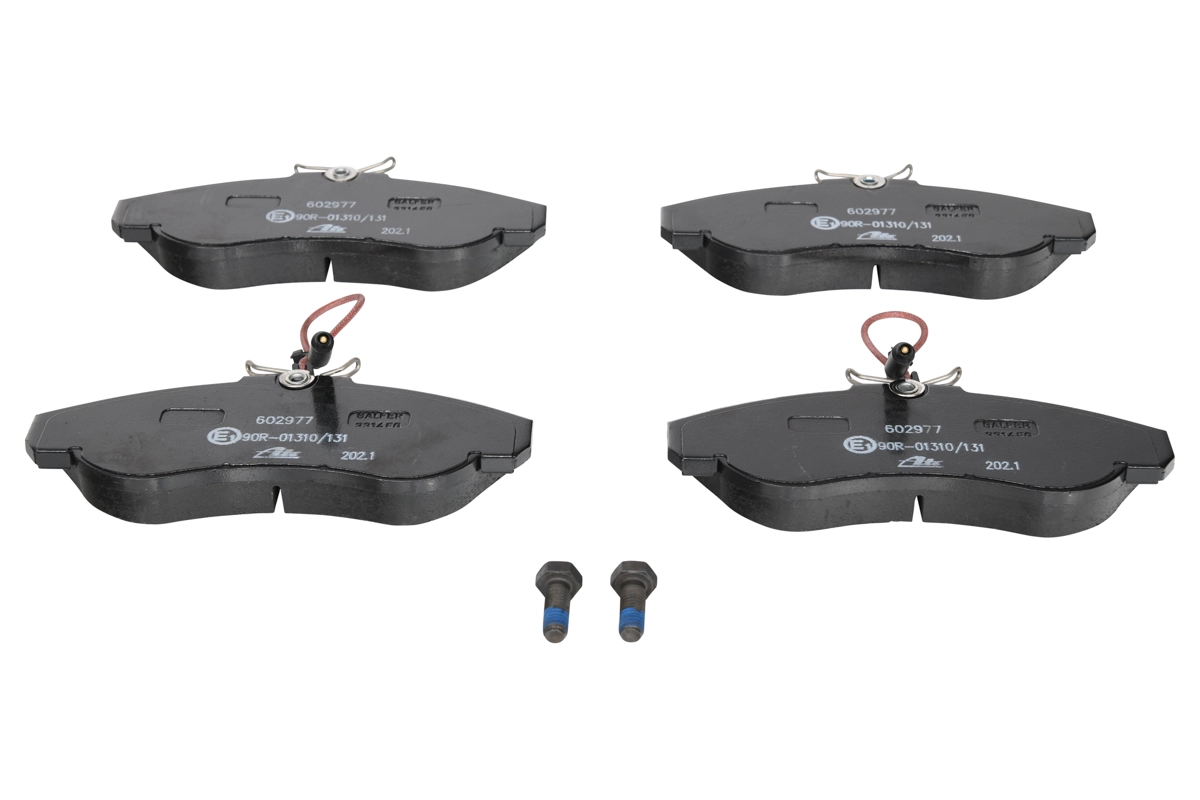 ATE 13.0460-2977.2 - Тормозные колодки 