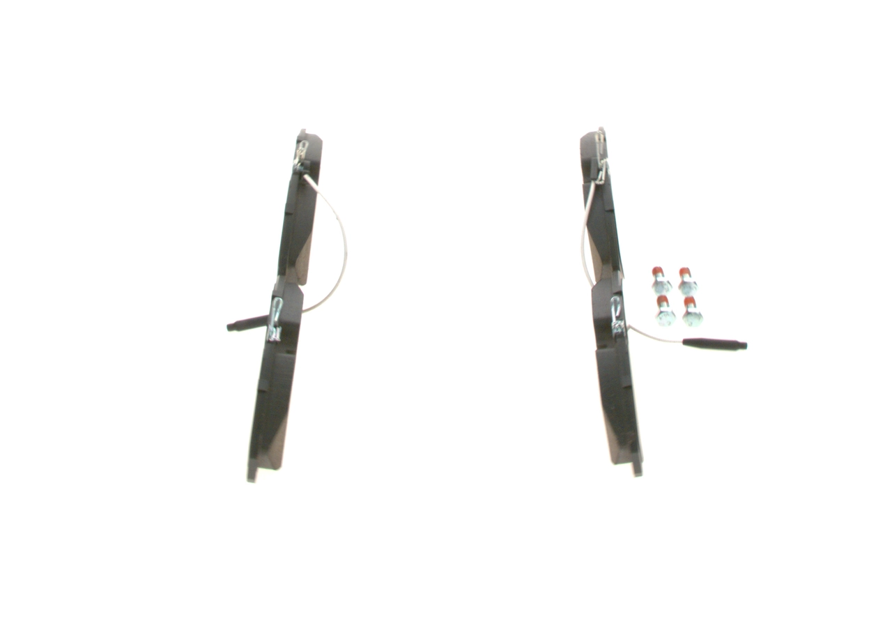 BOSCH 0 986 424 031 - Тормозные колодки 
