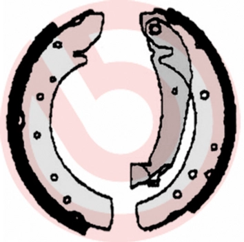 BREMBO S 23 516 - Комплект тормозных колодок ESSENTIAL LINE