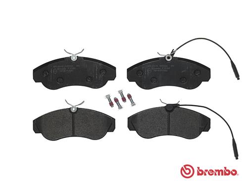 BREMBO P 23 069 - Комплект тормозных колодок, дисковый тормоз PRIME LINE