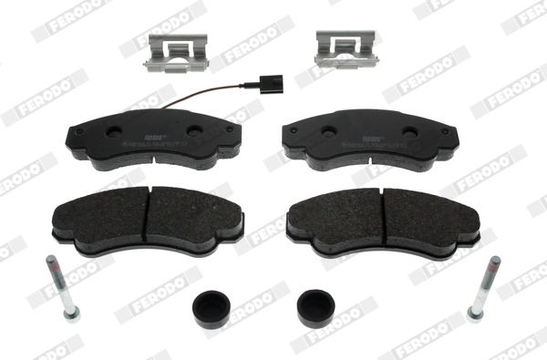 FERODO FVR1479 - Комплект тормозных колодок, дисковый тормоз PREMIER ECO FRICTION