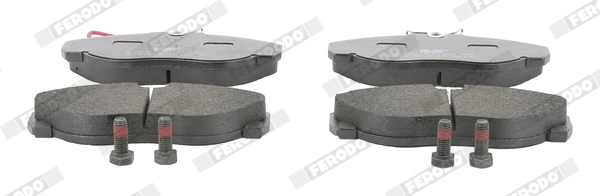 FERODO FVR967 - Комплект тормозных колодок, дисковый тормоз PREMIER ECO FRICTION