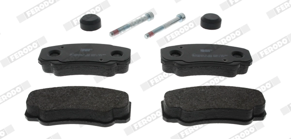 FERODO FVR1480 - Комплект тормозных колодок, дисковый тормоз PREMIER ECO FRICTION