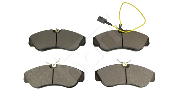 HART 222 290 - Тормозные колодки 