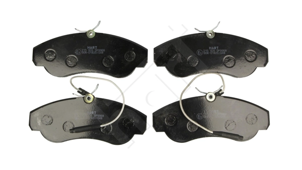 HART 215 926 - Тормозные колодки 