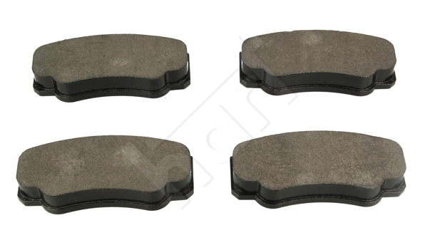 HART 220 199 - Тормозные колодки 