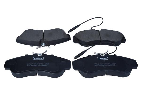 MAXGEAR 19-0663 - Тормозные колодки 