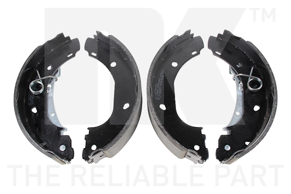 NK 2719701 - Барабанные колодки