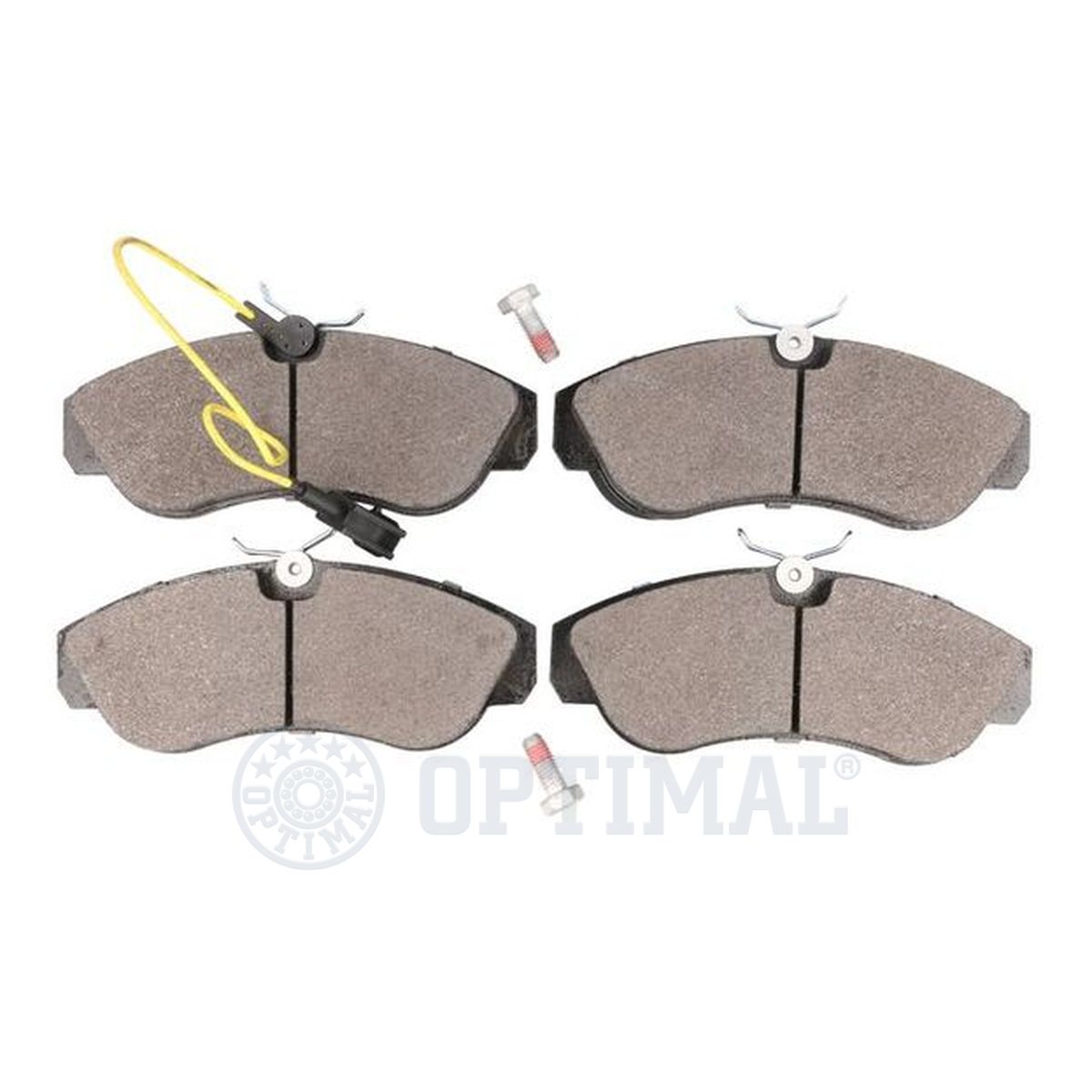 OPTIMAL 10489 - Тормозные колодки 