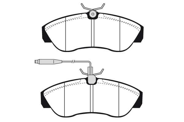 Тормозные колодки 