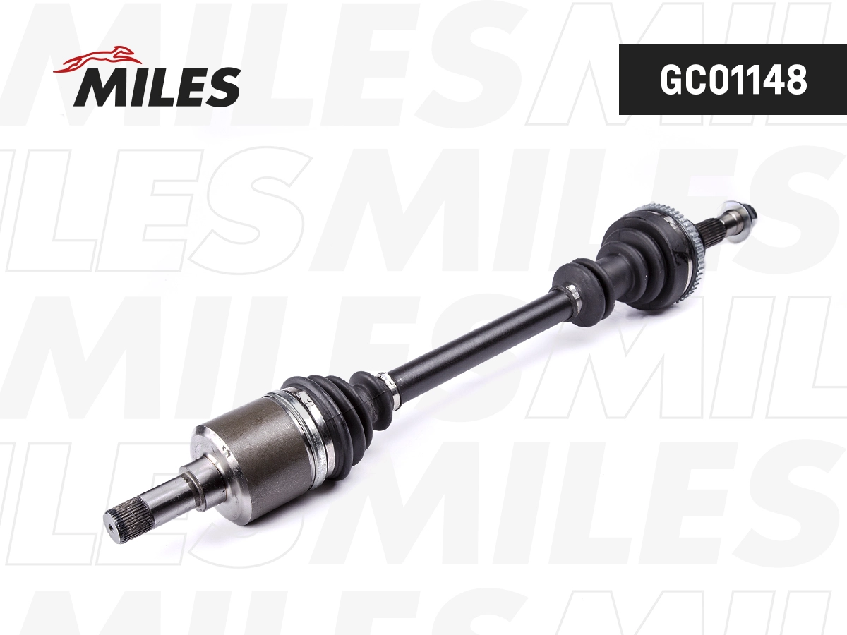 MILES GC01148 - Приводной вал (полуось)