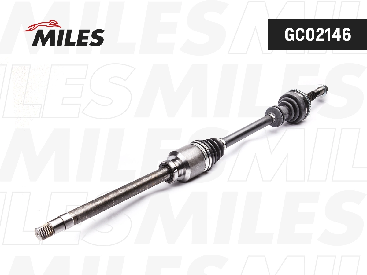 MILES GC02146 - Приводной вал (полуось)