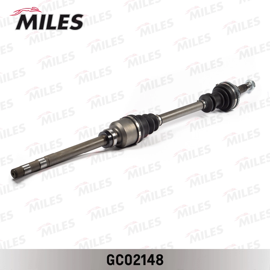 MILES GC02148 - Приводной вал (полуось)