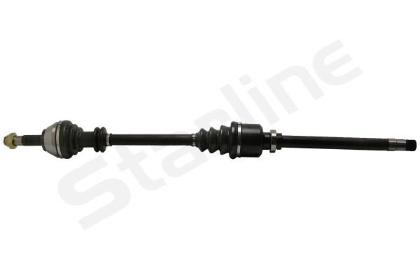 Приводной вал (полуось)