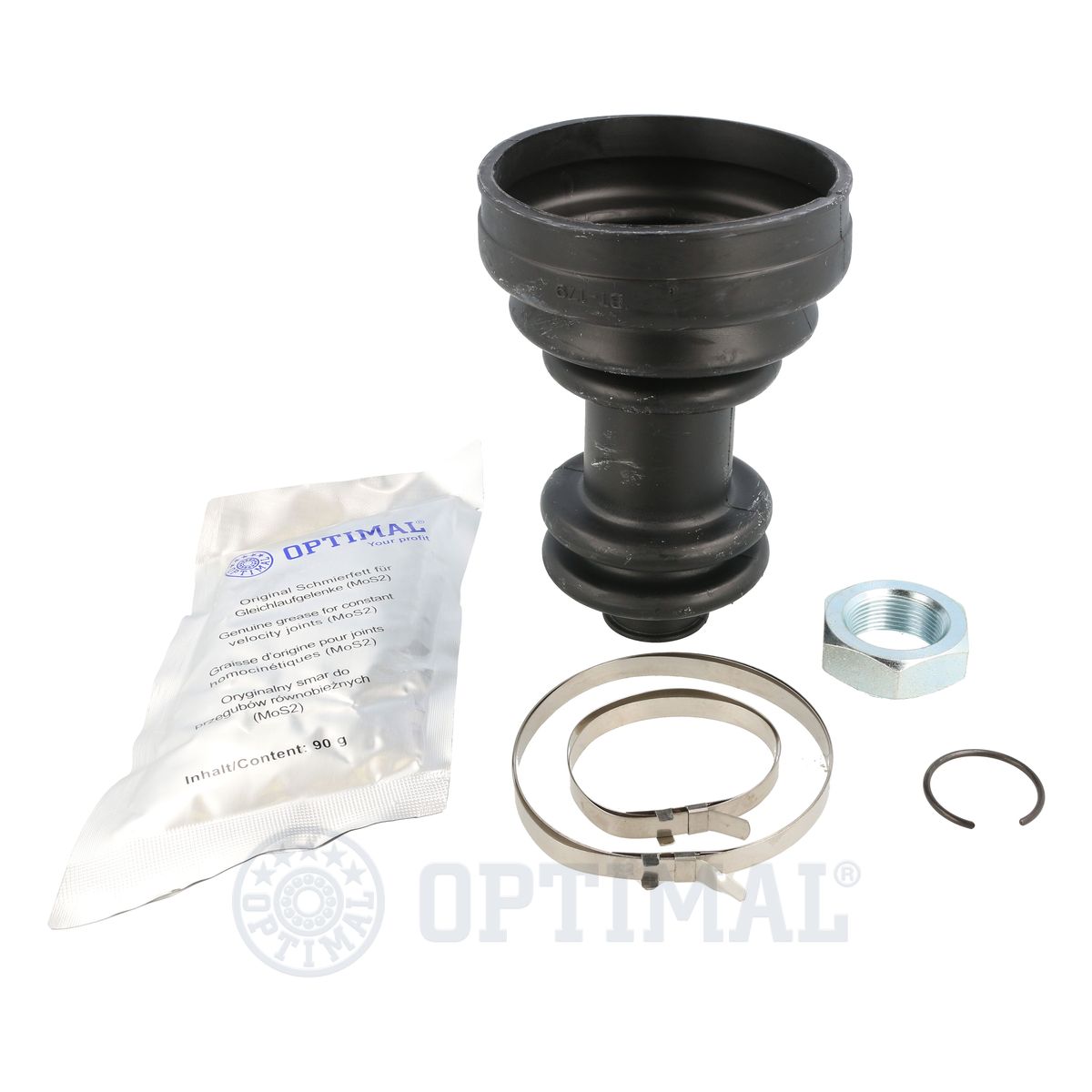 OPTIMAL CVB-10115CR - Пыльник ШРУСа