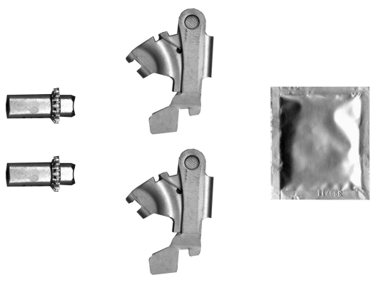Ремкомплект, расширитель механизм фиксатора колодок стояночного тормоза