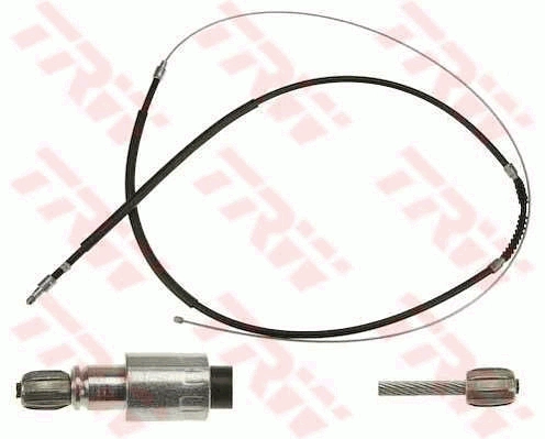 TRW GCH1606 - Трос ручника