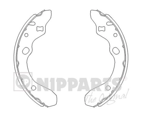 Барабанные колодки