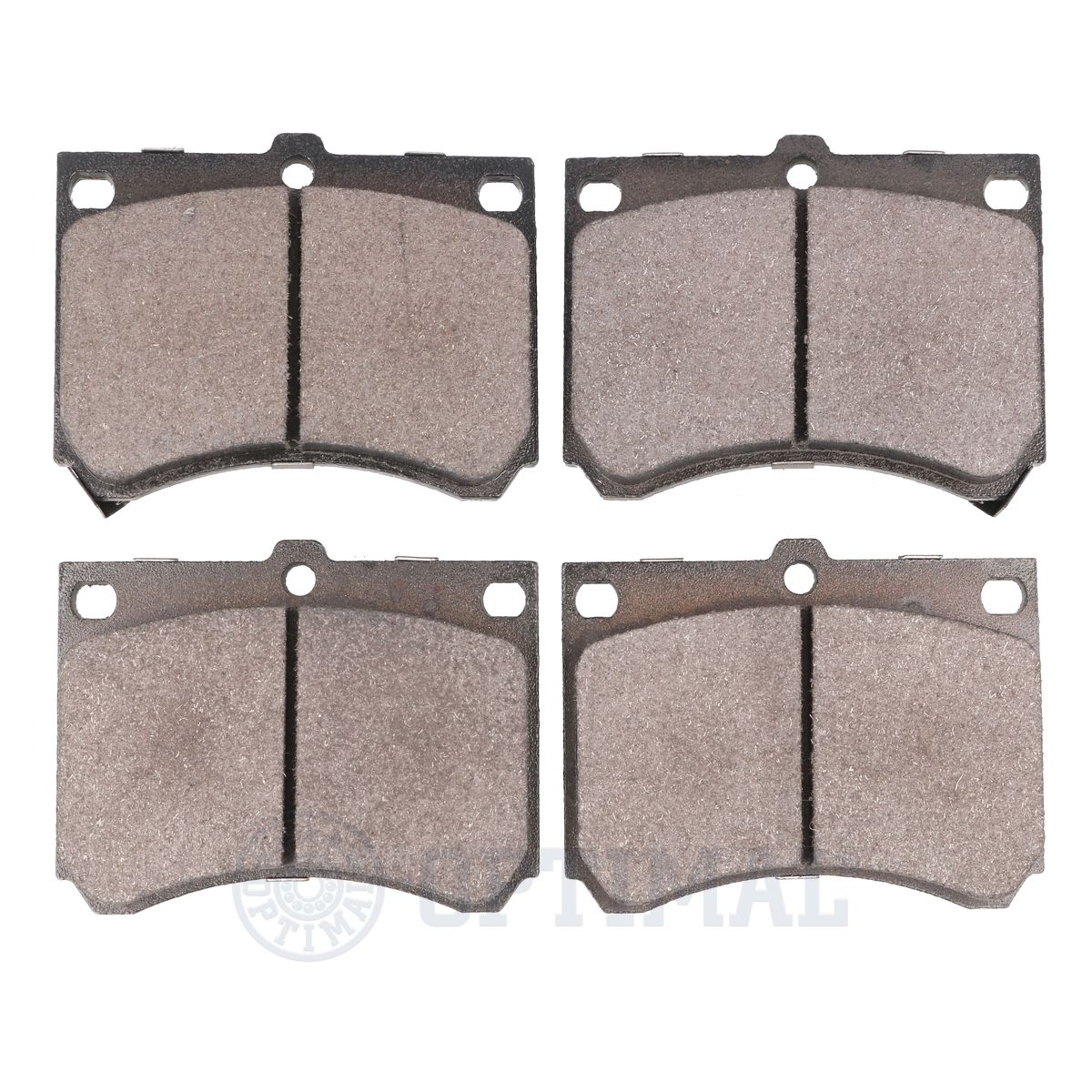 OPTIMAL BP-09669 - Тормозные колодки 