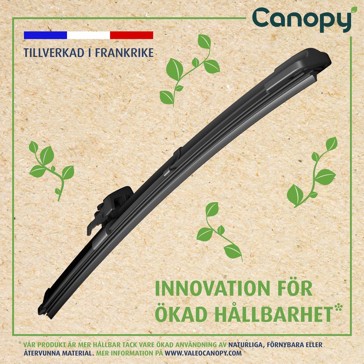 VALEO 583970 - Щетка стеклоочистителя CANOPY