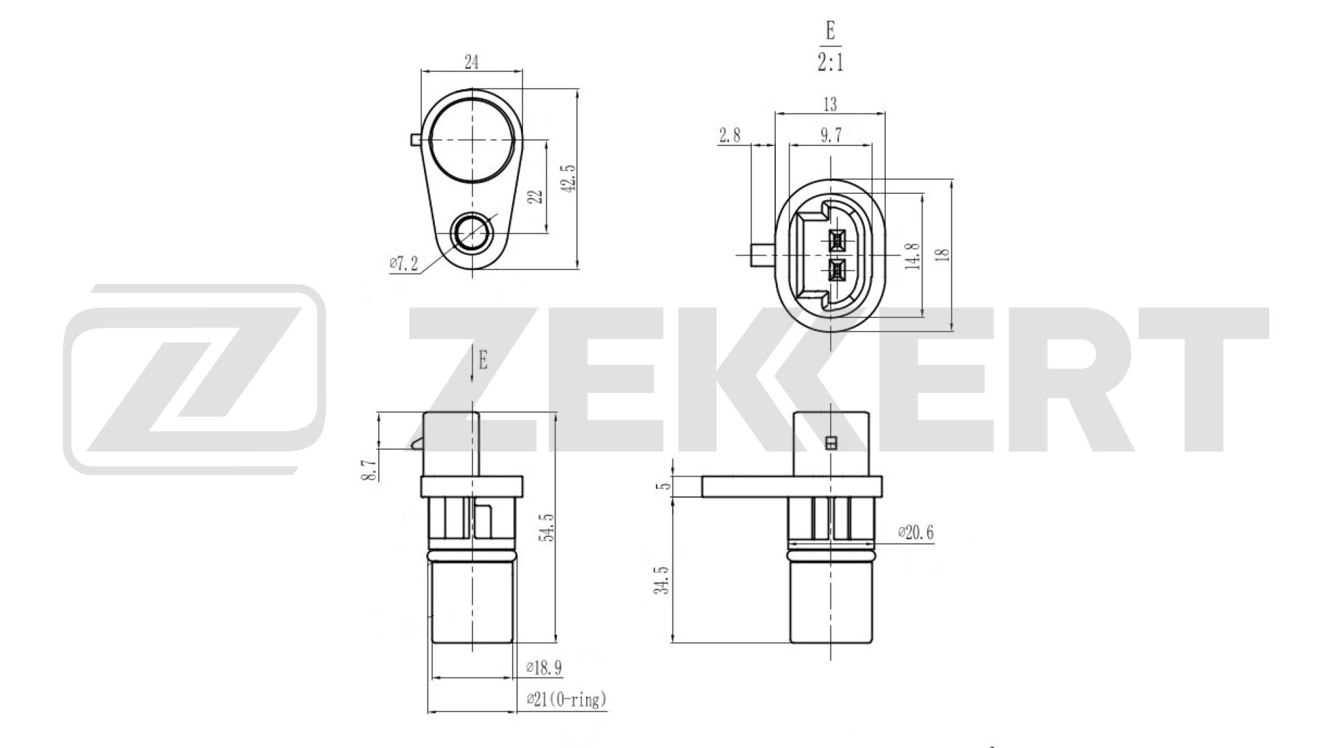 Датчик коленвала