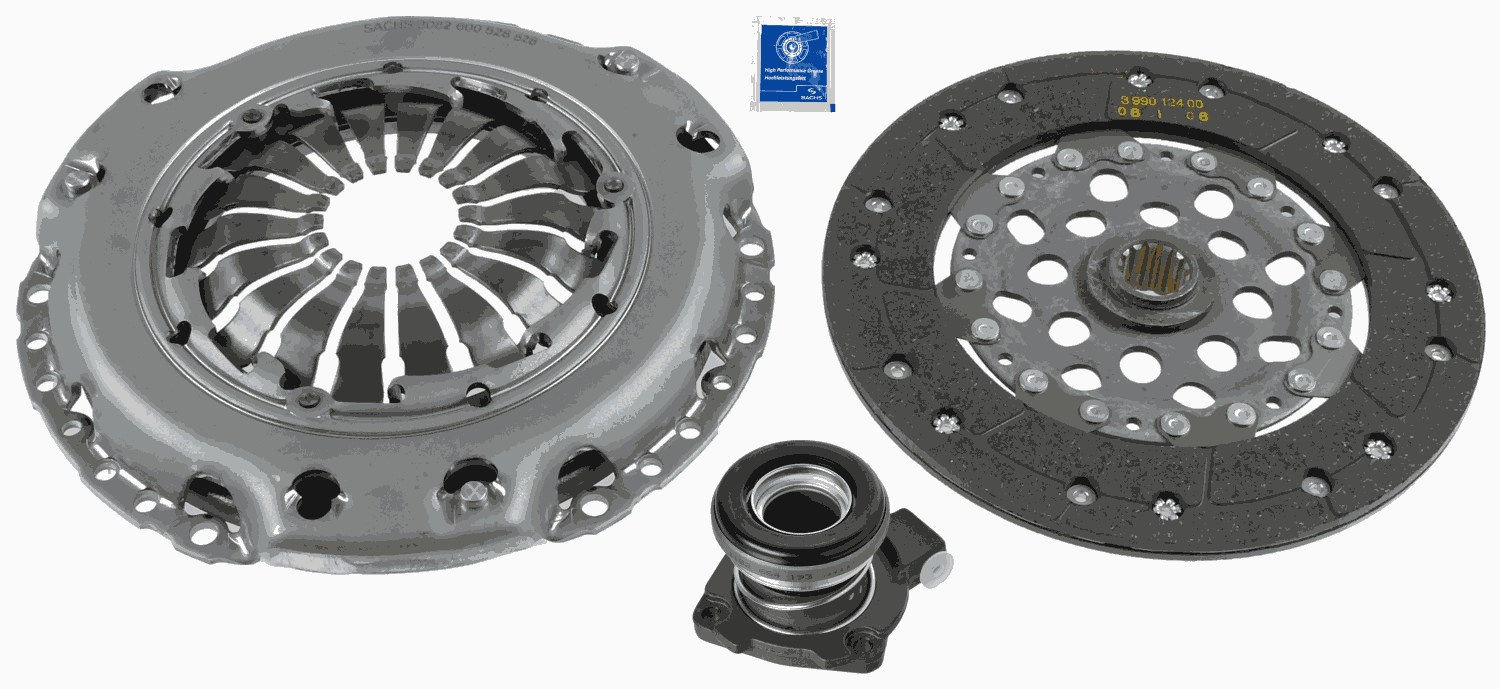 SACHS 3000 990 107 - Комплект сцепления Kit plus CSC