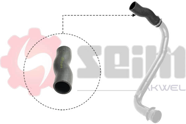 SEIM 982076 - Патрубок турбины