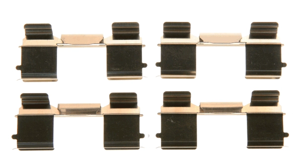 TRW PFK572 - Ремкомплект тормозных колодок