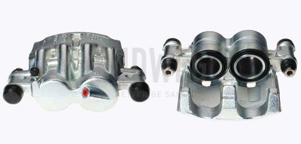 BUDWEG CALIPER 343916 - Тормозной суппорт