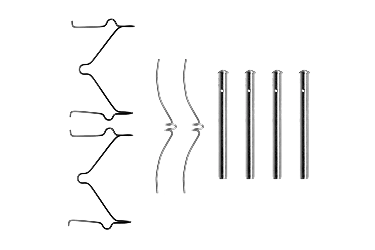 BOSCH 1 987 474 305 - Ремкомплект тормозных колодок