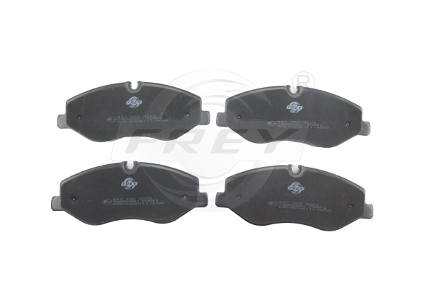 FREY 745520001 - Тормозные колодки 
