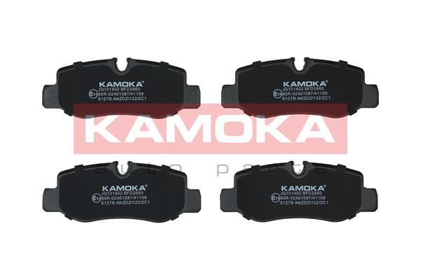 KAMOKA JQ101402 - Комплект тормозных колодок, дисковый тормоз KAMOKA