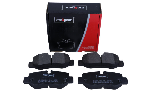 MAXGEAR 19-3388 - Тормозные колодки 