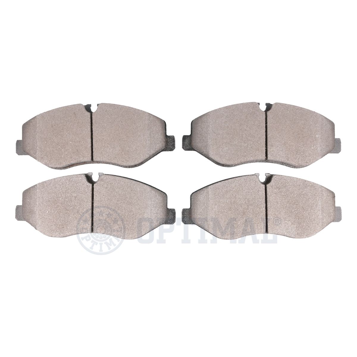 OPTIMAL BP-12714 - Тормозные колодки 