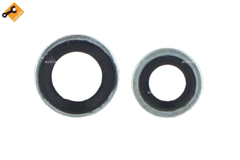 NRF 350401 - Радиатор кондиционера