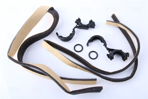 NISSENS 707215 - Радиатор печки