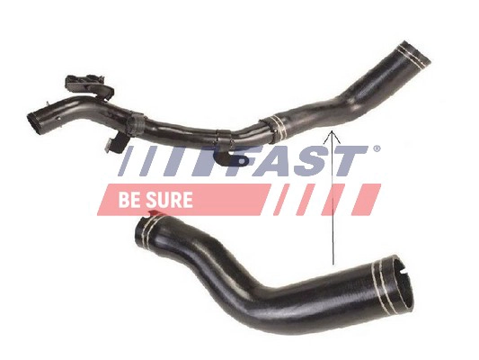 FAST FT61719 - Патрубок турбины