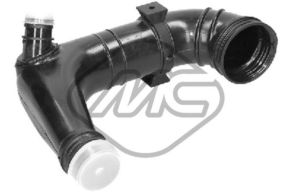 Патрубок турбины