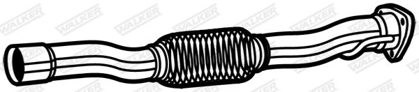 WALKER 10573 - Глушитель