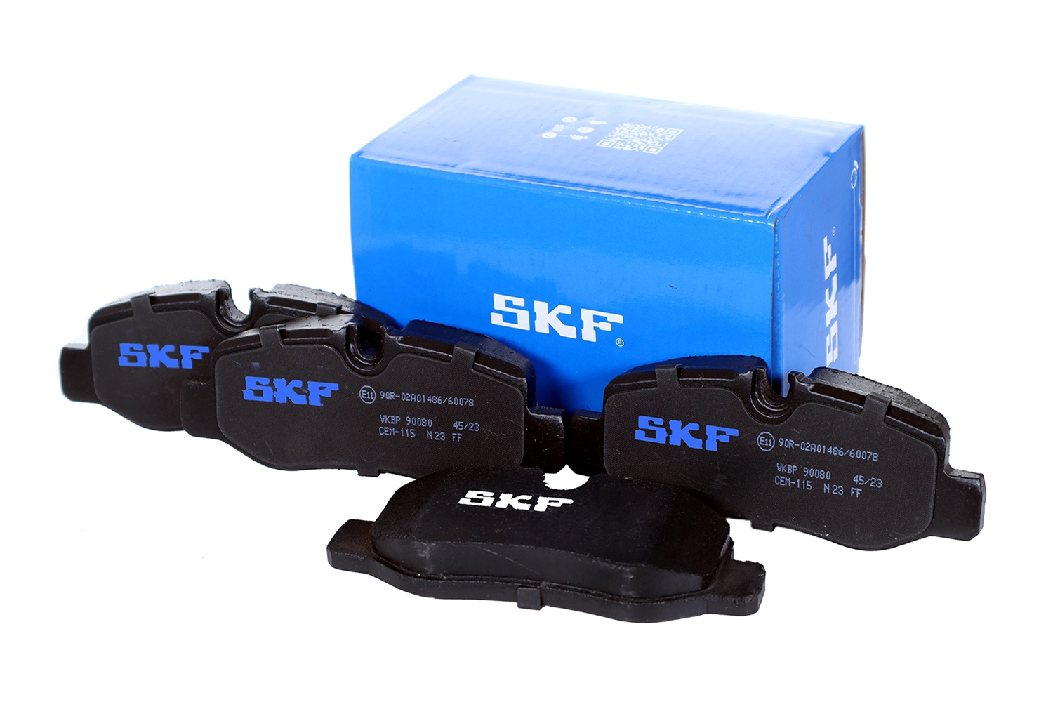 SKF VKBP 90080 - Тормозные колодки 