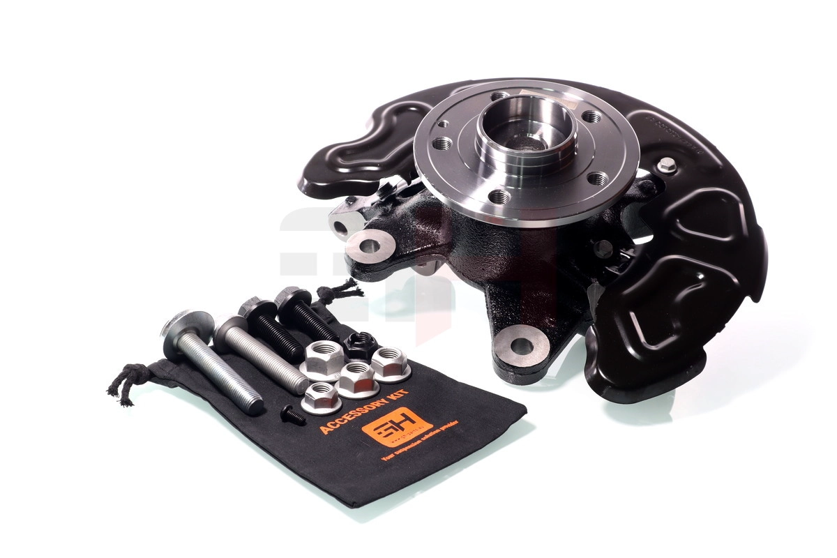 GH GH-283388H - Поворотный кулак, подвеска колеса Полный ступичный узел