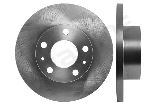 STARLINE PB 1292 - Тормозные диски