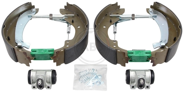 A.B.S. 111545 - Комплект тормозов, барабанный тормозной механизм