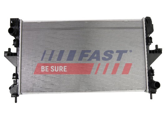 FAST FT55540 - Радиатор охлаждения