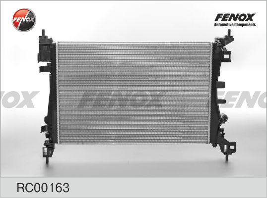 FENOX RC00163 - Радиатор охлаждения