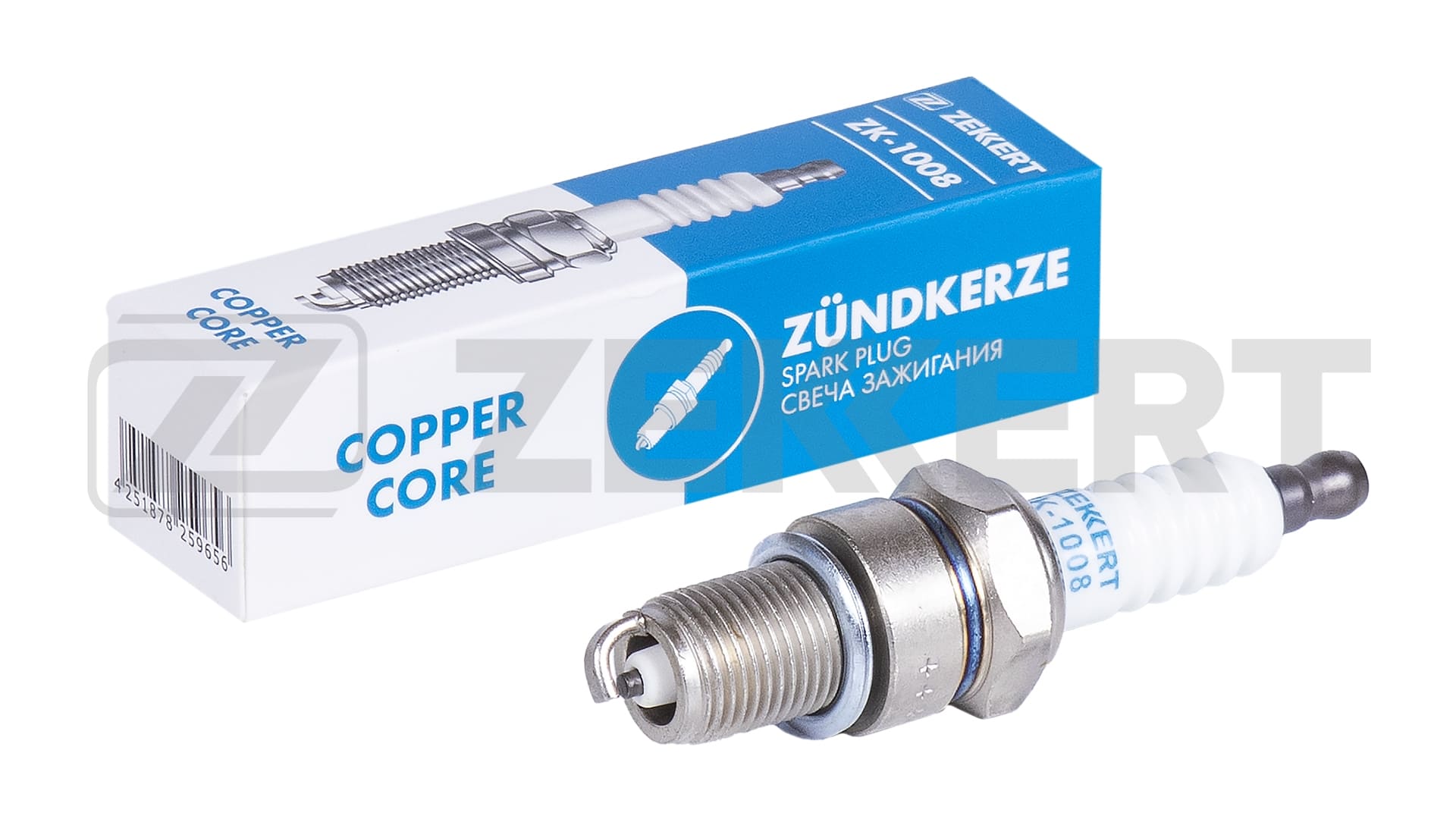 ZEKKERT ZK-1008 - Свечи зажигания